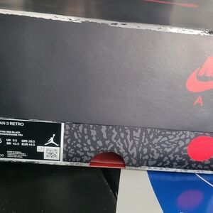 Nike Air Jordan 3 Retro Sneakers Reimagined Size 10.5 NEW